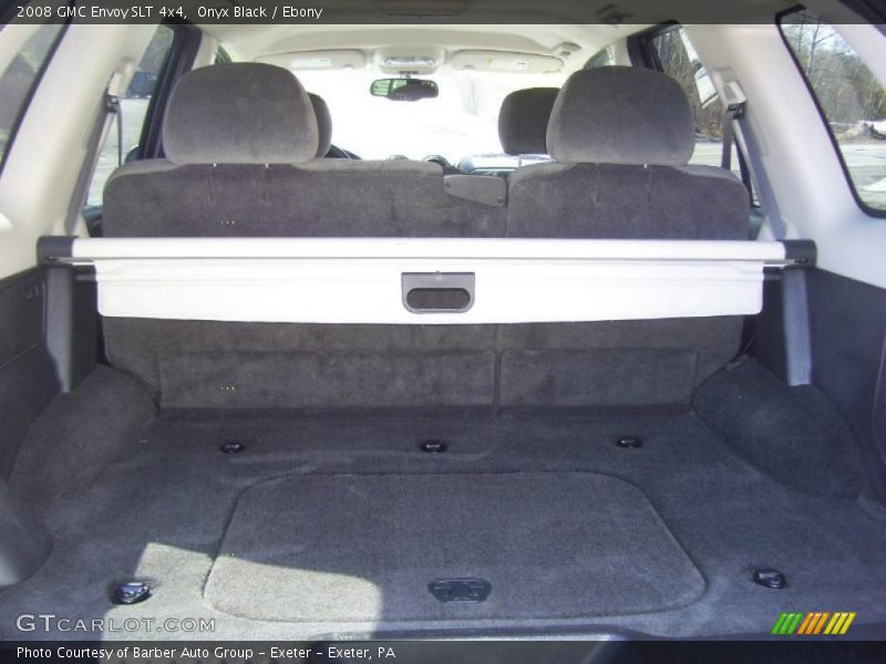 Onyx Black / Ebony 2008 GMC Envoy SLT 4x4