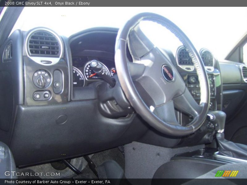 Onyx Black / Ebony 2008 GMC Envoy SLT 4x4
