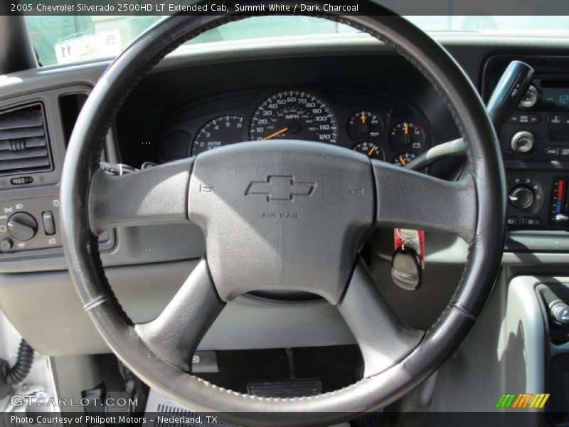  2005 Silverado 2500HD LT Extended Cab Steering Wheel