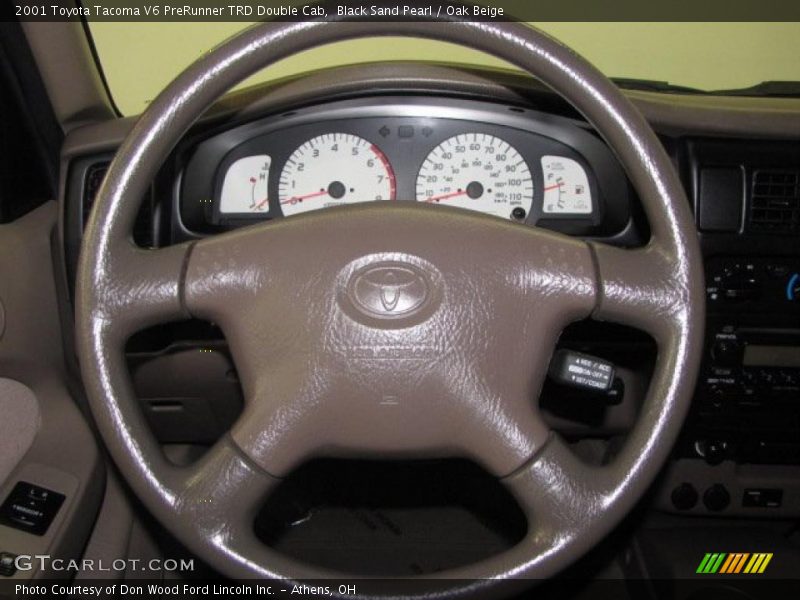  2001 Tacoma V6 PreRunner TRD Double Cab Steering Wheel