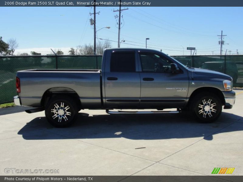 Mineral Gray Metallic / Medium Slate Gray 2006 Dodge Ram 2500 SLT Quad Cab