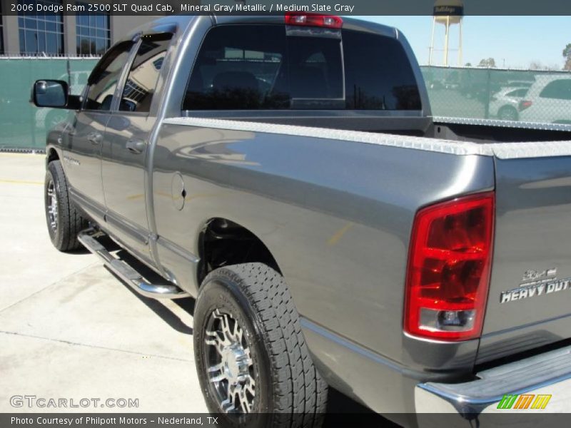 Mineral Gray Metallic / Medium Slate Gray 2006 Dodge Ram 2500 SLT Quad Cab