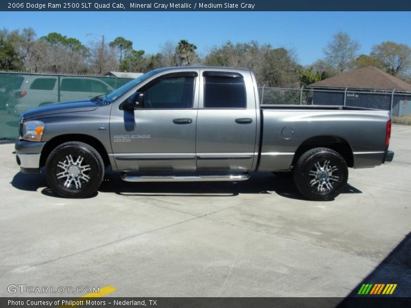  2006 Ram 2500 SLT Quad Cab Mineral Gray Metallic