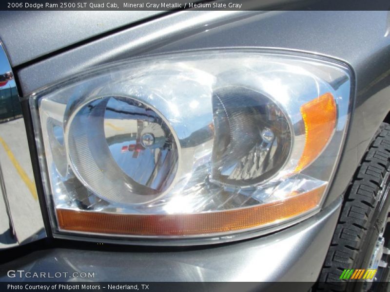 Mineral Gray Metallic / Medium Slate Gray 2006 Dodge Ram 2500 SLT Quad Cab