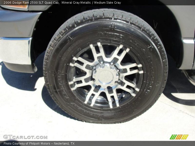 Custom Wheels of 2006 Ram 2500 SLT Quad Cab