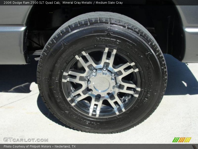 Custom Wheels of 2006 Ram 2500 SLT Quad Cab