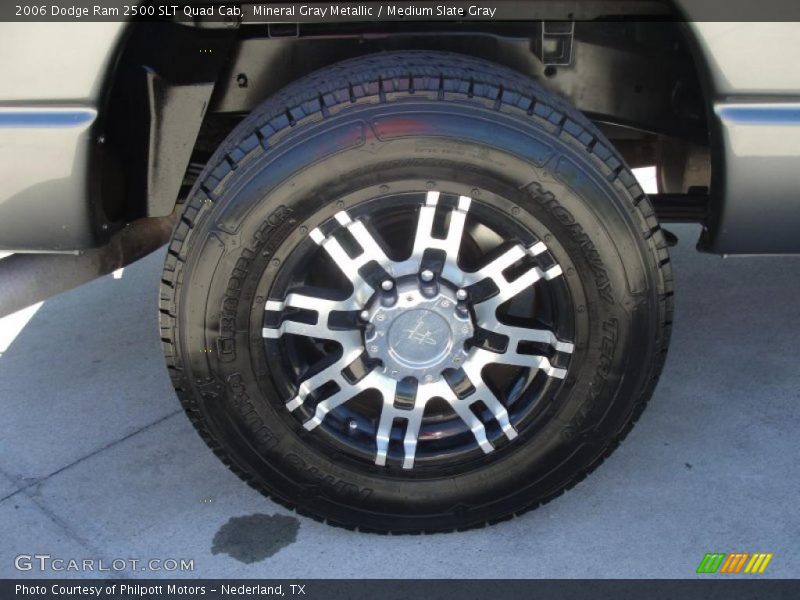 Custom Wheels of 2006 Ram 2500 SLT Quad Cab