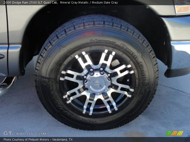 Custom Wheels of 2006 Ram 2500 SLT Quad Cab