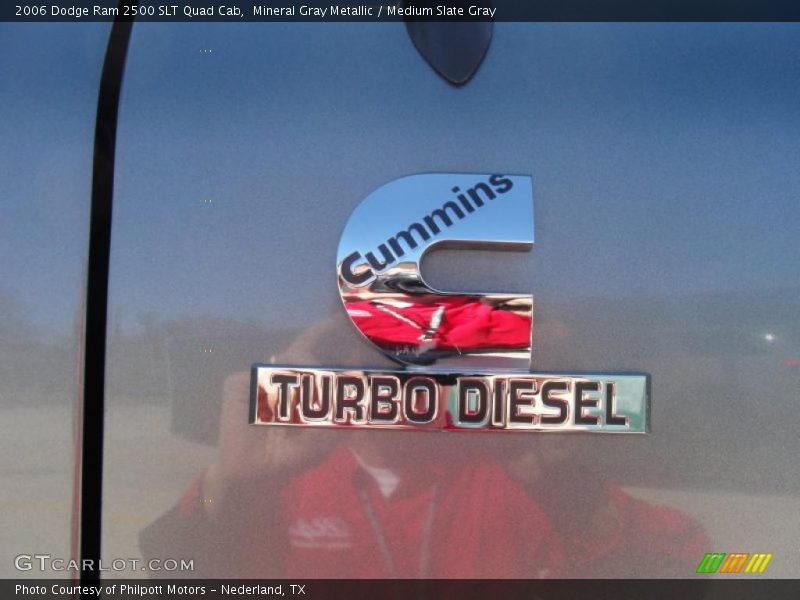  2006 Ram 2500 SLT Quad Cab Logo