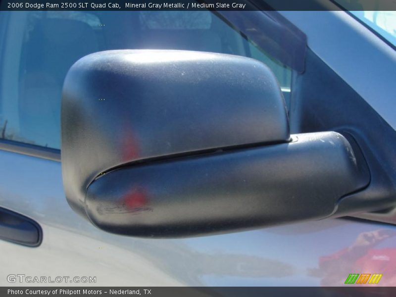 Mineral Gray Metallic / Medium Slate Gray 2006 Dodge Ram 2500 SLT Quad Cab