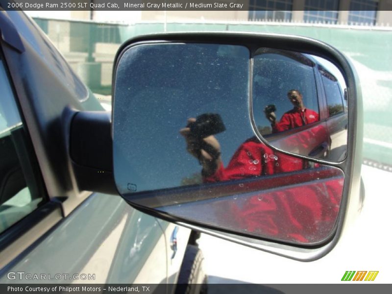 Mineral Gray Metallic / Medium Slate Gray 2006 Dodge Ram 2500 SLT Quad Cab