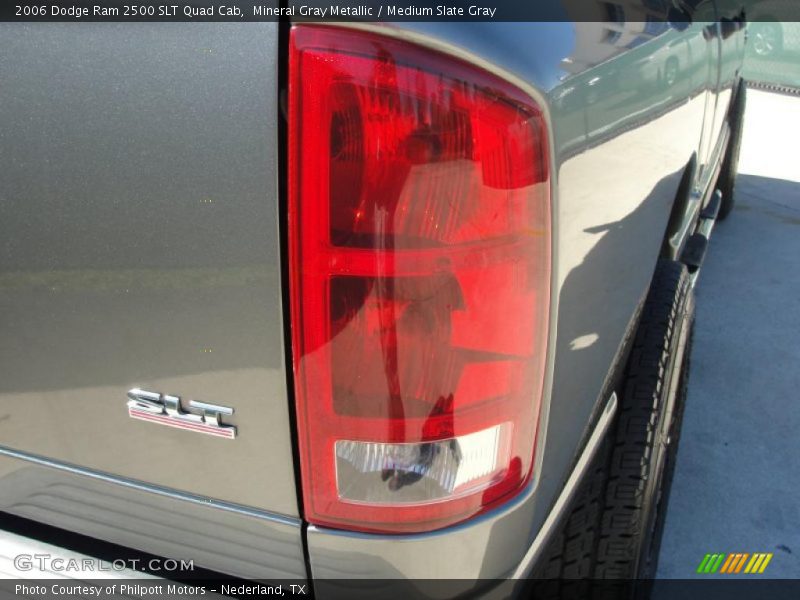 Mineral Gray Metallic / Medium Slate Gray 2006 Dodge Ram 2500 SLT Quad Cab