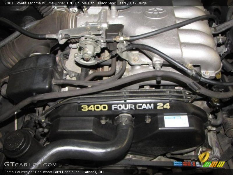  2001 Tacoma V6 PreRunner TRD Double Cab Engine - 3.4 Liter DOHC 24-Valve V6