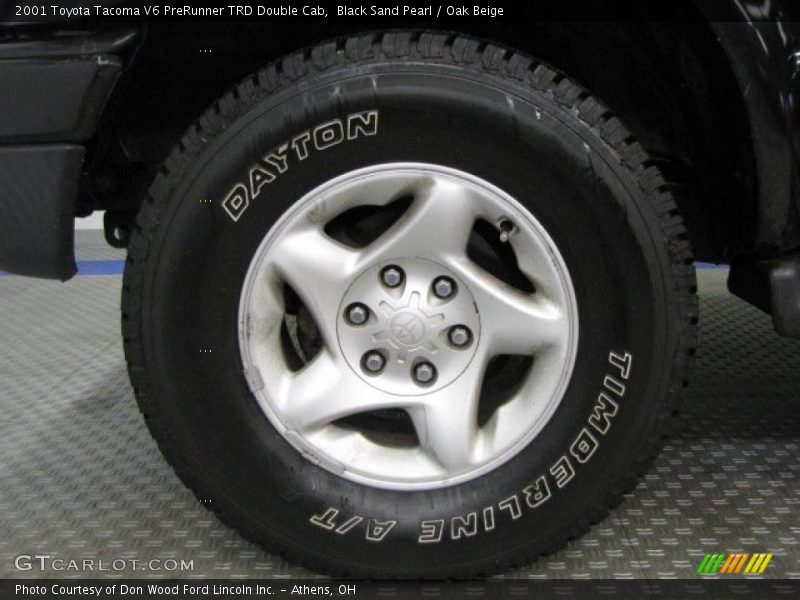  2001 Tacoma V6 PreRunner TRD Double Cab Wheel