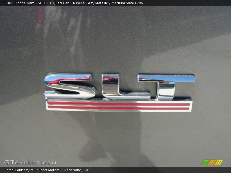 2006 Ram 2500 SLT Quad Cab Logo