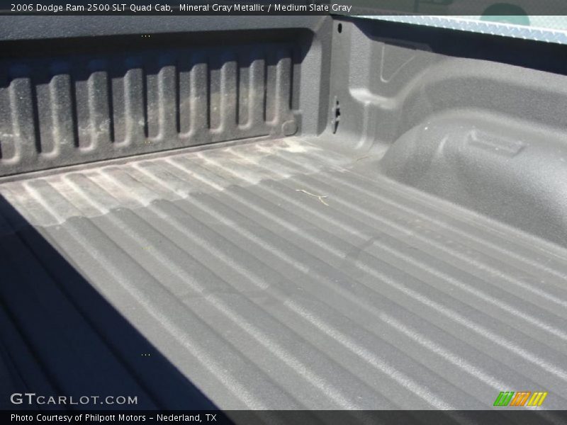 Mineral Gray Metallic / Medium Slate Gray 2006 Dodge Ram 2500 SLT Quad Cab