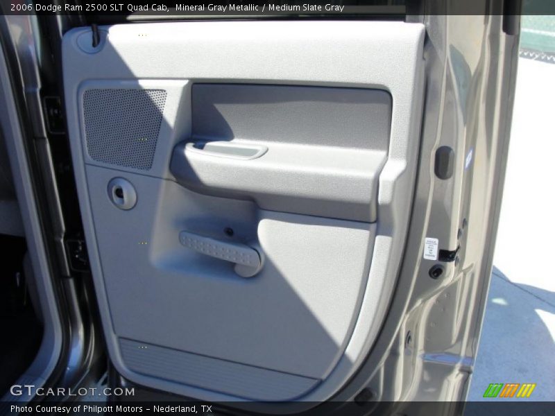 Mineral Gray Metallic / Medium Slate Gray 2006 Dodge Ram 2500 SLT Quad Cab