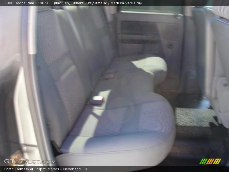 Mineral Gray Metallic / Medium Slate Gray 2006 Dodge Ram 2500 SLT Quad Cab