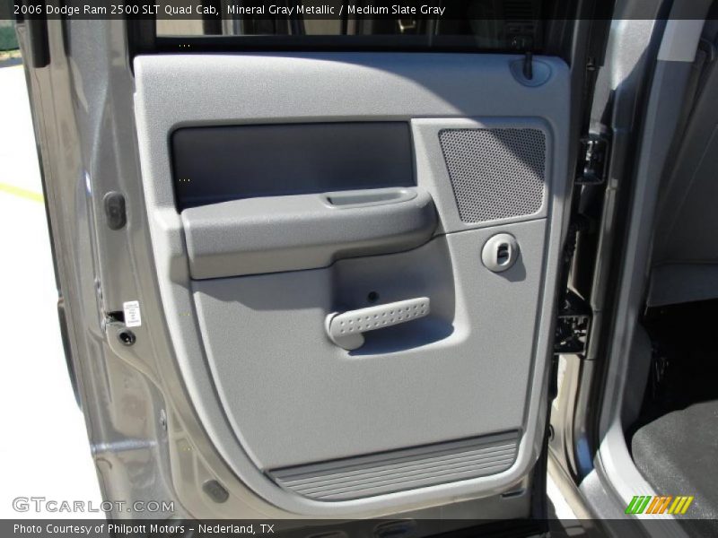 Mineral Gray Metallic / Medium Slate Gray 2006 Dodge Ram 2500 SLT Quad Cab