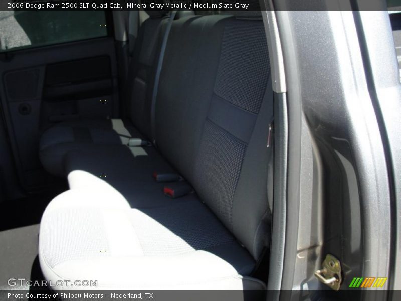 Mineral Gray Metallic / Medium Slate Gray 2006 Dodge Ram 2500 SLT Quad Cab