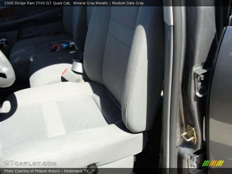 Mineral Gray Metallic / Medium Slate Gray 2006 Dodge Ram 2500 SLT Quad Cab