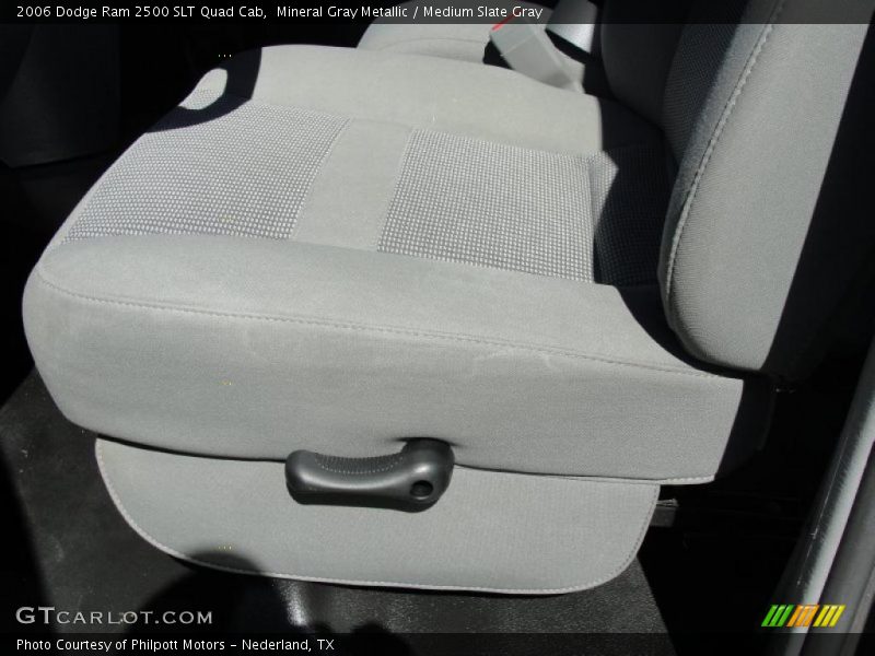 Mineral Gray Metallic / Medium Slate Gray 2006 Dodge Ram 2500 SLT Quad Cab