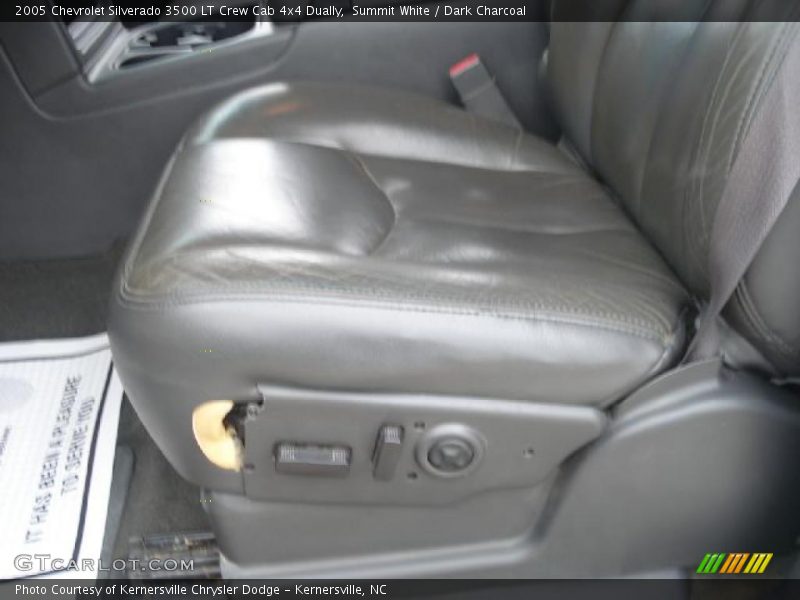 Summit White / Dark Charcoal 2005 Chevrolet Silverado 3500 LT Crew Cab 4x4 Dually