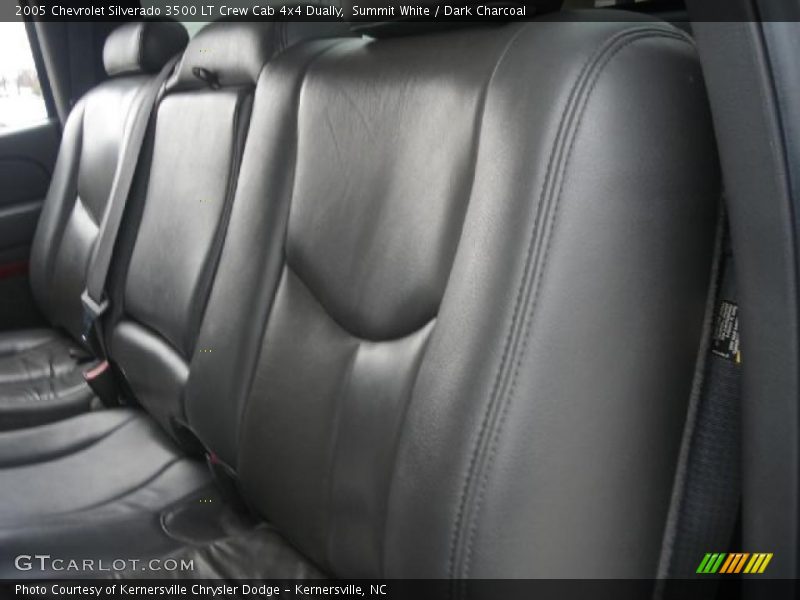 Summit White / Dark Charcoal 2005 Chevrolet Silverado 3500 LT Crew Cab 4x4 Dually