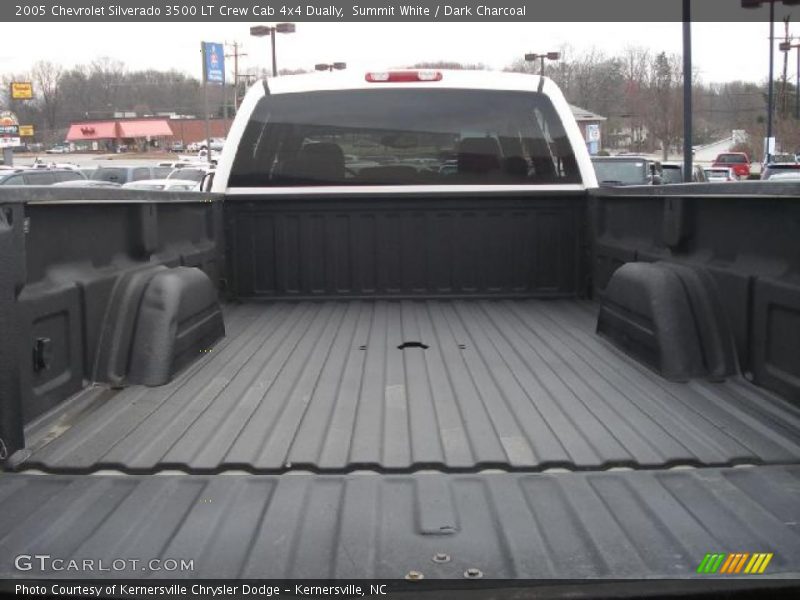 Summit White / Dark Charcoal 2005 Chevrolet Silverado 3500 LT Crew Cab 4x4 Dually