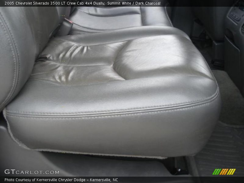 Summit White / Dark Charcoal 2005 Chevrolet Silverado 3500 LT Crew Cab 4x4 Dually