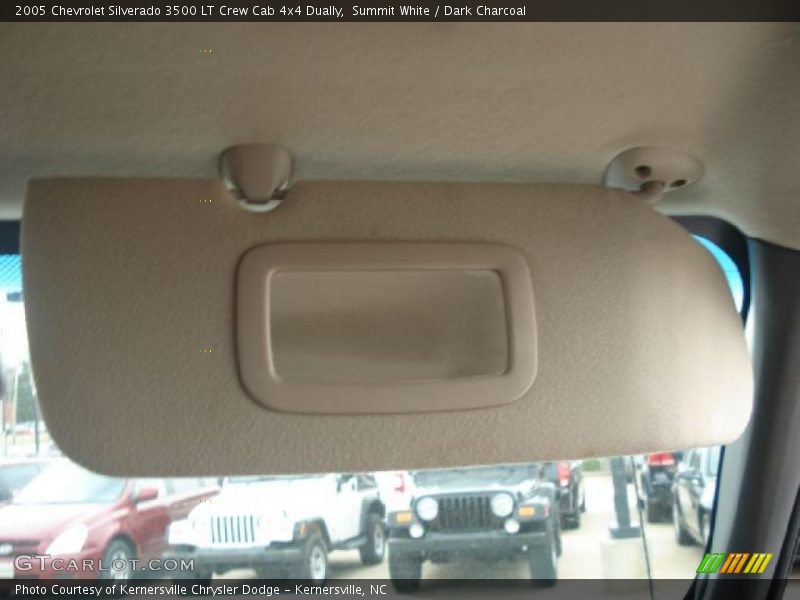 Summit White / Dark Charcoal 2005 Chevrolet Silverado 3500 LT Crew Cab 4x4 Dually