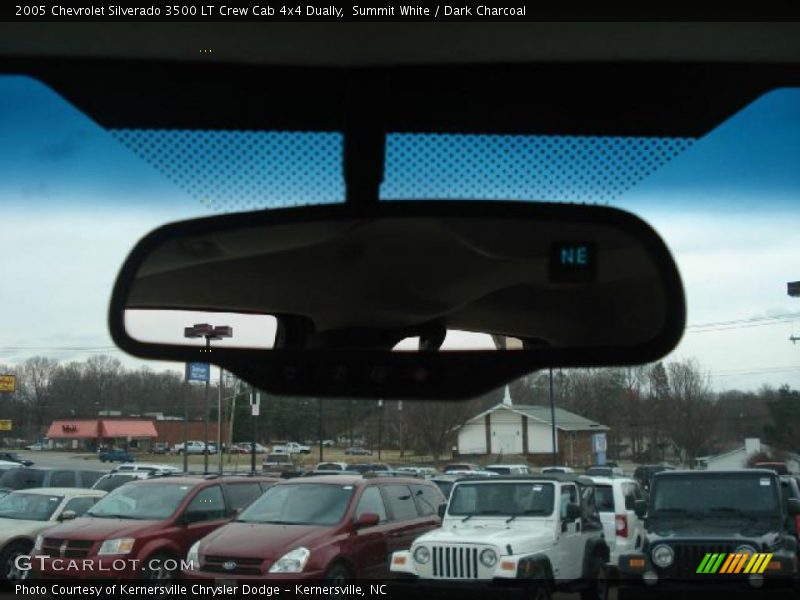Summit White / Dark Charcoal 2005 Chevrolet Silverado 3500 LT Crew Cab 4x4 Dually