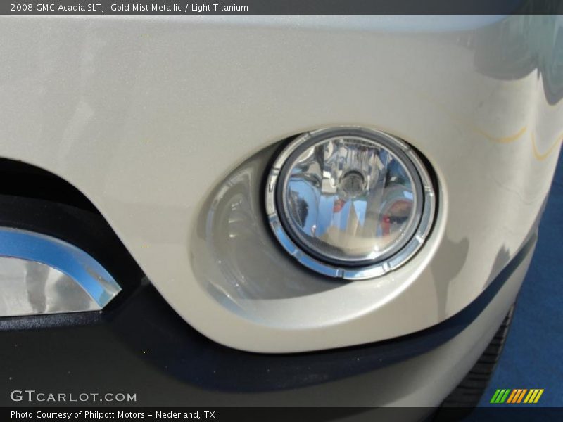 Gold Mist Metallic / Light Titanium 2008 GMC Acadia SLT