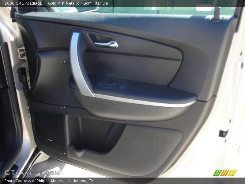 Gold Mist Metallic / Light Titanium 2008 GMC Acadia SLT