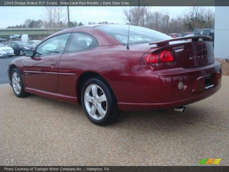  2004 Stratus R/T Coupe Deep Lava Red Metallic