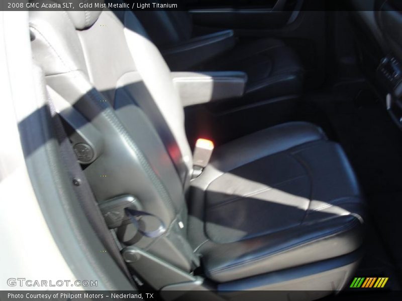 Gold Mist Metallic / Light Titanium 2008 GMC Acadia SLT