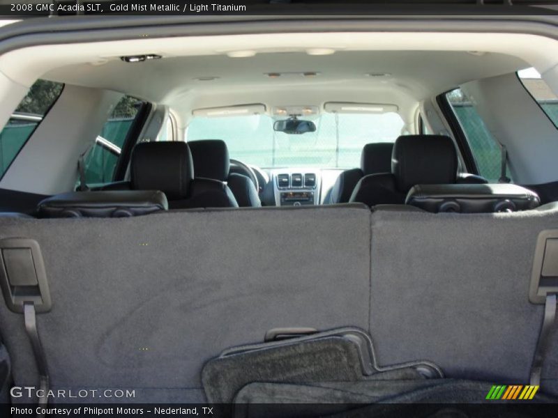 Gold Mist Metallic / Light Titanium 2008 GMC Acadia SLT