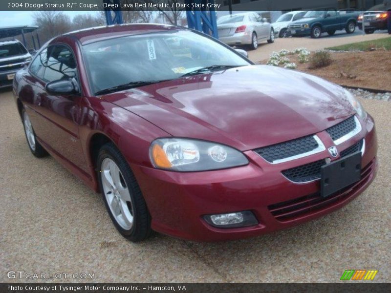 Front 3/4 View of 2004 Stratus R/T Coupe