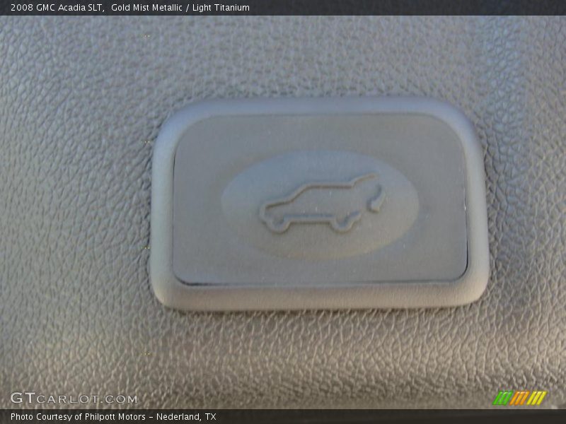 Gold Mist Metallic / Light Titanium 2008 GMC Acadia SLT