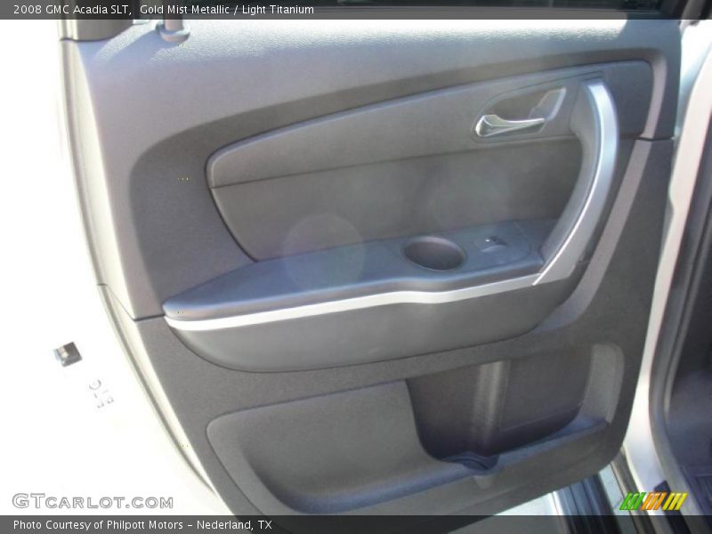 Gold Mist Metallic / Light Titanium 2008 GMC Acadia SLT