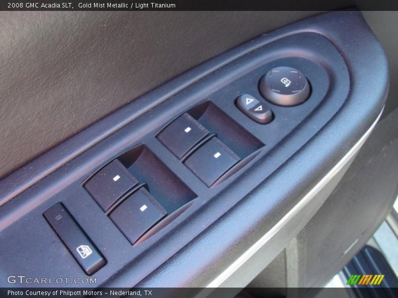 Gold Mist Metallic / Light Titanium 2008 GMC Acadia SLT