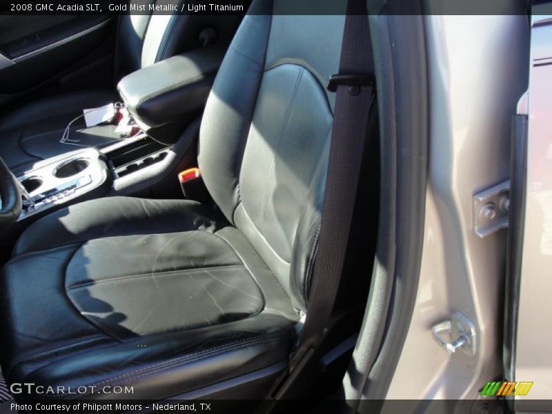 Gold Mist Metallic / Light Titanium 2008 GMC Acadia SLT