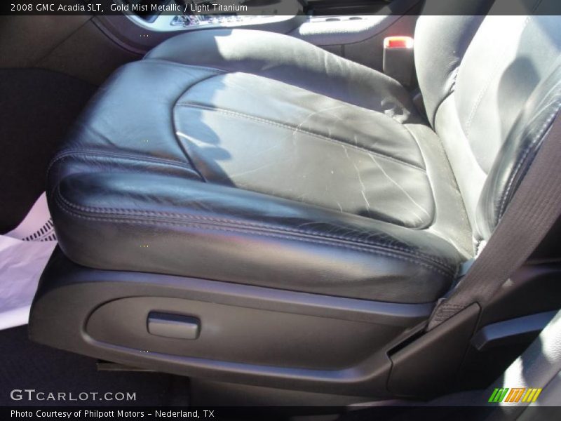 Gold Mist Metallic / Light Titanium 2008 GMC Acadia SLT