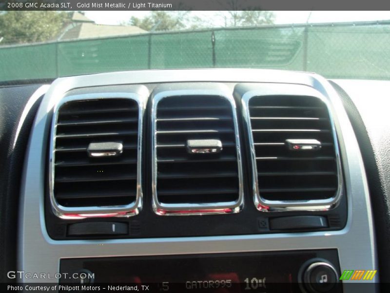 Gold Mist Metallic / Light Titanium 2008 GMC Acadia SLT