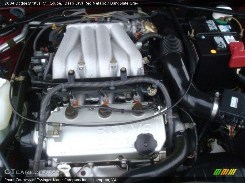 2004 Stratus R/T Coupe Engine - 3.0 Liter SOHC 24-Valve V6