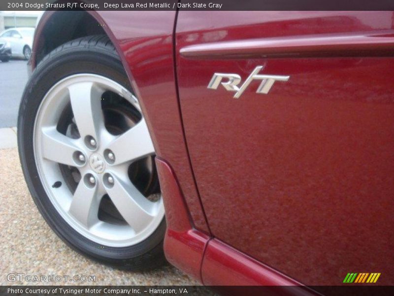  2004 Stratus R/T Coupe Logo