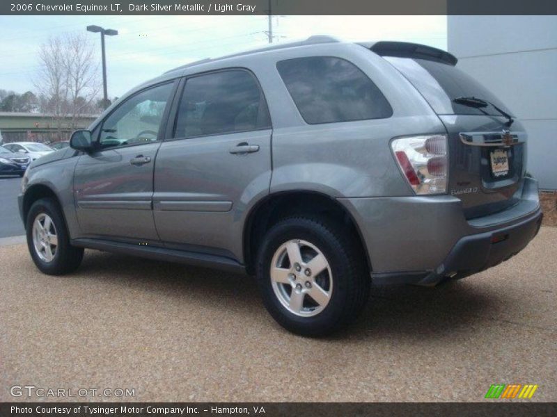 Dark Silver Metallic / Light Gray 2006 Chevrolet Equinox LT