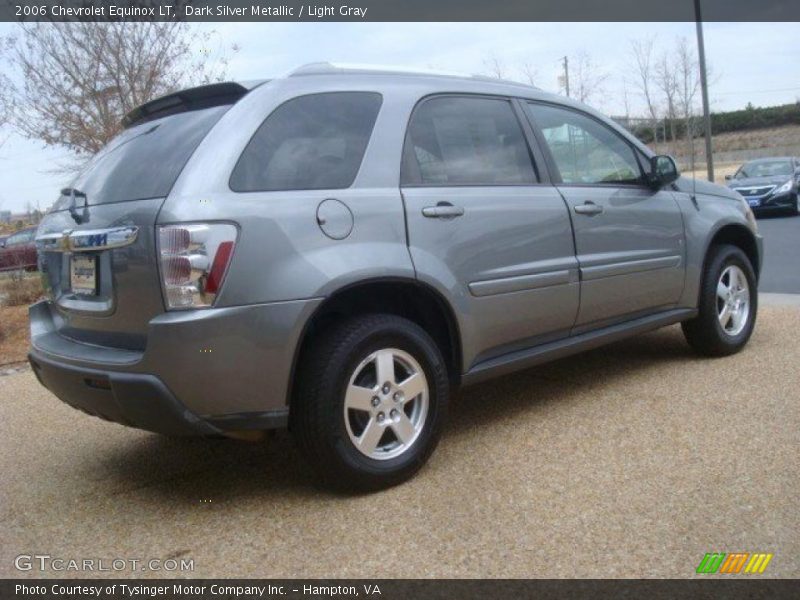 Dark Silver Metallic / Light Gray 2006 Chevrolet Equinox LT