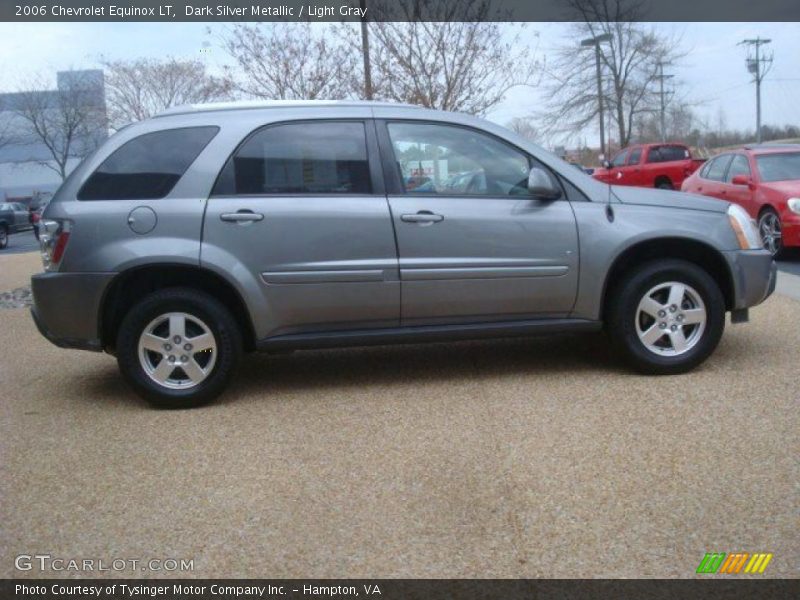 Dark Silver Metallic / Light Gray 2006 Chevrolet Equinox LT