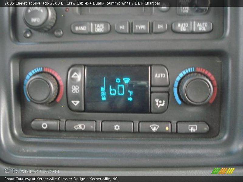 Summit White / Dark Charcoal 2005 Chevrolet Silverado 3500 LT Crew Cab 4x4 Dually